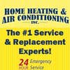 Home Heating & Air Conditioning logo