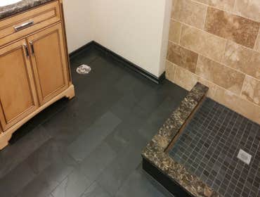 Tile Projects Here are some of the tile projects we've worked on over the past year.