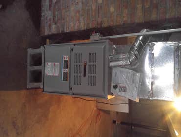 Furnace replacement Residential furnace