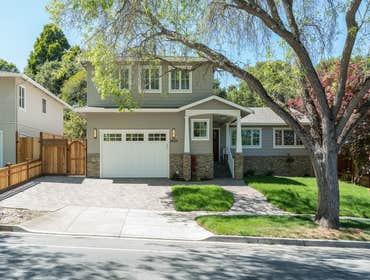 Mcgarvey Avenue, Redwood City, CA With four kids at home, staying organized can be a challenge. Accordingly, this new construction project was designed