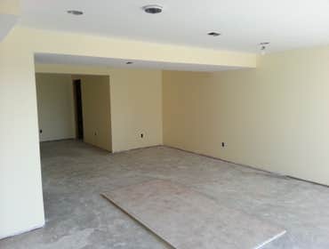 Basement finishing