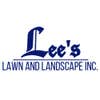 Lee's Lawn & Landscaping logo