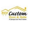 Custom Door & Gate logo