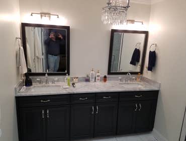 2017 master bathroom