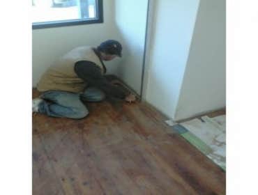 Laminate Installation This is the one of many floors we have installed