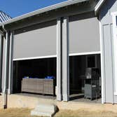 Photos by Motorized Outdoor Retractable Screens #1