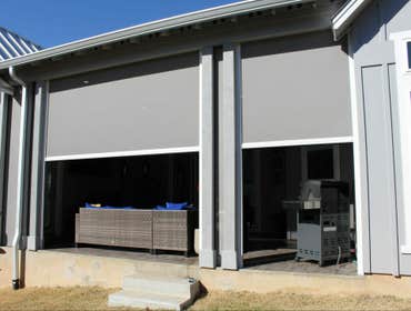 Photos by Motorized Outdoor Retractable Screens #1