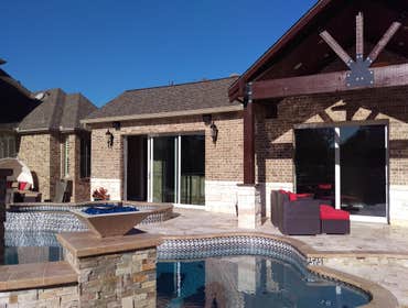 Gina Pool House