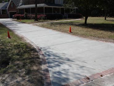Concrete Driveway
