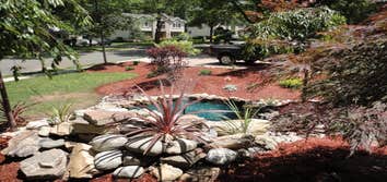 Garden Of Secrets Beautiful water feature