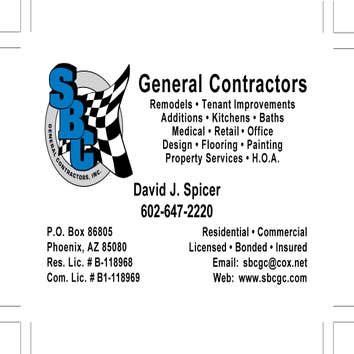 S.B.C. General Contractors Inc
