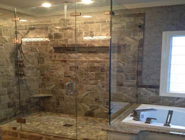 Custom Bathrooms