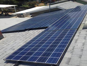 Completion of Solar.
