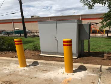 LA Fitness parking lot light service