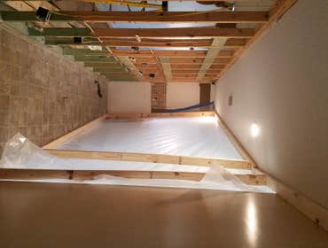 Demo Load Bearing Wall and Frame Support Project in the Summer 2017 in Palmetto, FL