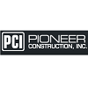 Pioneer Construction Inc logo