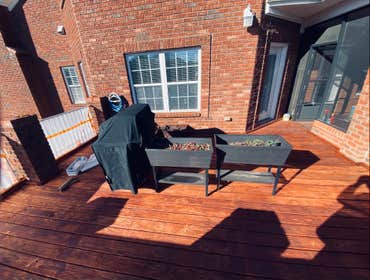 Before Deck Staining!!!
