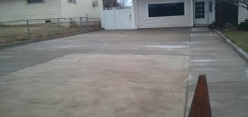 johnsons concrete and landscaping Project