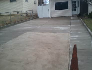 johnsons concrete and landscaping Project