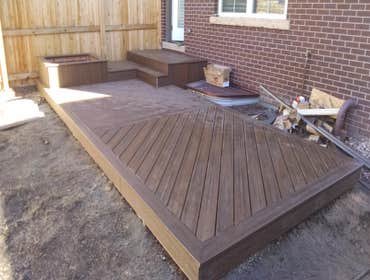 trex deck