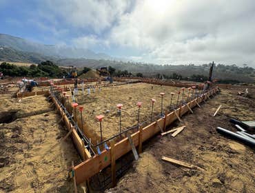 Photos by Vip General Contractors ADU New permitted ground up detached ADU in Santa Barbara County. Work is ongoing.