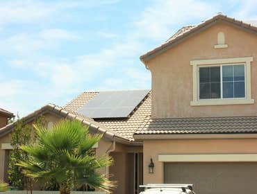 Sunny Solar Roof in Visalia