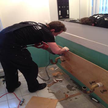 Vanity replacement starting