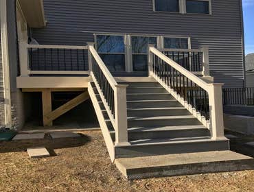 Jessup Deck Building