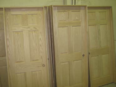 OAK DOORS 24 28 30 32 36 INCH