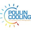 Poulin Cooling A/C and Refrigeration logo