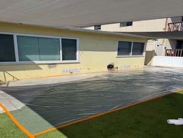 Photos by Eduardo A Valencia #2 Multi home project front and back house including all fences and walls pergola and railings two coats on everything and