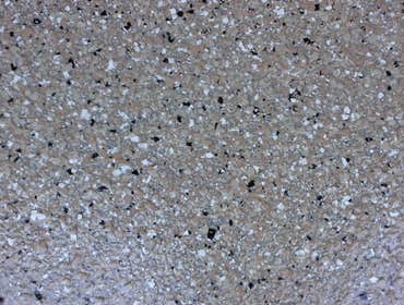 Residential Epoxy Floor Epoxy flooring-residential. Full flake finish.
