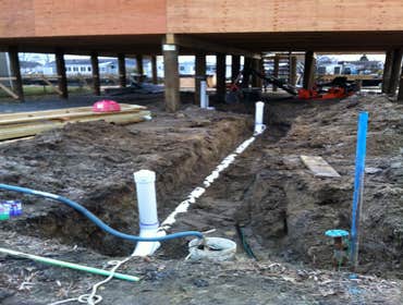 Johnny B's Plumbing & Heating LLC New water & sewers for recently elevated homes in Little egg Harbor, Mystic Island, Tuckerton, Beach Haven and Seasid