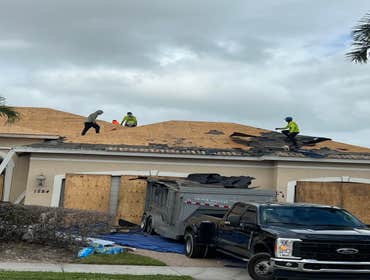 Marco Island Roof Installation Remove tile roof and install new tile roof