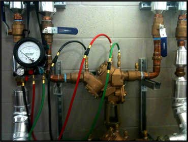 Backflow Testing Industrial