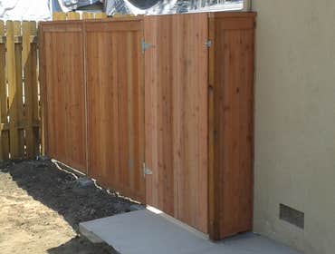 MY WORK ALL WOOD STRUCTURES - ALL OVER ORANGE COUNTY AREA - WE ARE HERE TO HELP IMPROVE AND SECURE YOUR PROPERTY