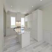 New Construction Condominium Kitchen