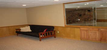 Game Room and Basement We work with you to ensure that each project is done right the first time.