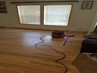Living room floor