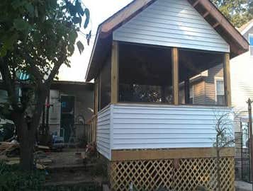 Photos from T K Home Improvements LLC Home Improvements projects Home Improvements contractor, roofing , siding , flooring, drywall, trim, staining, p
