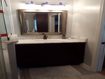 Plant City Bath Remodel Remodeled Master Bathroom