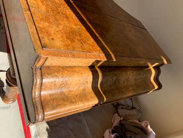 Photos by Artisan1united #1 Water damage grand piano, restored for