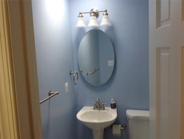 half bath