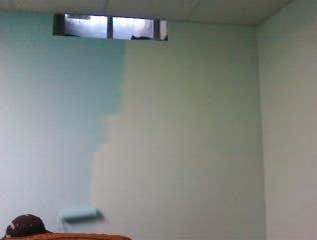 Painting a Basement