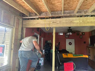Photos by Baez Residential Repair LLC #3 New added with deck porch and living Room