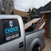 Choice Solutions Roofing and Exteriors logo