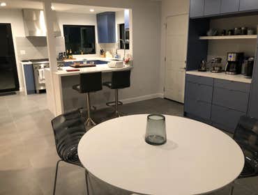 Modern Kitchen in Granada Hills Modern Kitchen in Granada Hills
“Kitchen remodeling”, “countertop”, “kitchen backsplash”, “faucet”, “sink”, “undermoun
