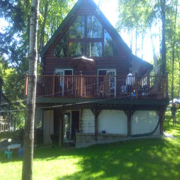 Photos from Deer Run Log Homes