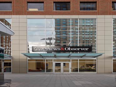 Ground Level Entrance to Suite 100