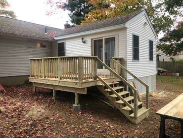 Walpole Family Room Addition
